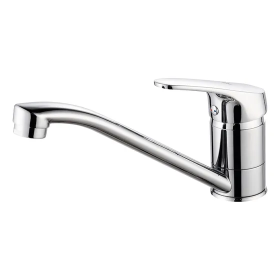 Grifo De Cocina Monocomando Cromada Gloa Missouri Gmc0100401