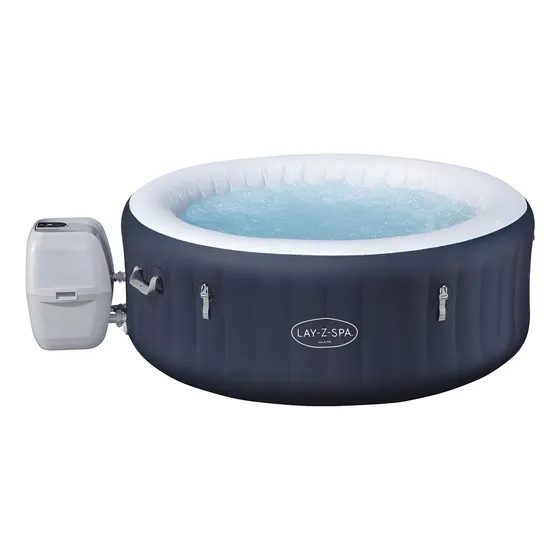 Lay-z-spa 6001c Miami Azul Bestway 4p 669lt 180x66 Mix