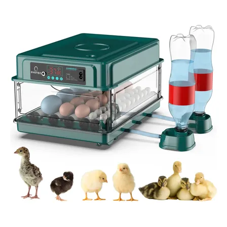 Chocadeira Ovotec Até 30 Ovos - 100% Automática + Ovoscópio