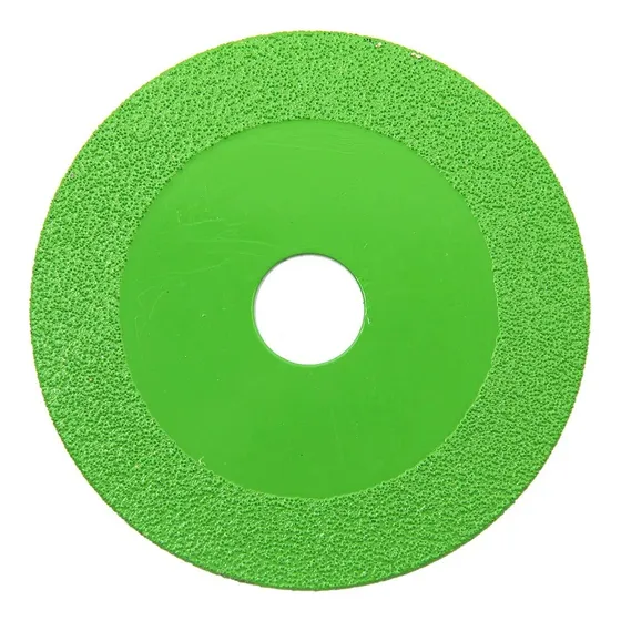 Disco Para Cortar, Desbastar Y Biselar Vidrio - 4 PuLG