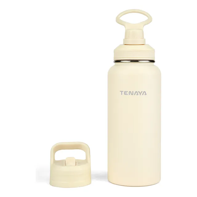 Botella De Agua Tenaya 960ml Acero Inoxidable Doble Pared Al