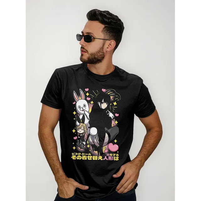 Remera My Dress-up Darling Marin Kitagawa Conejita Anime