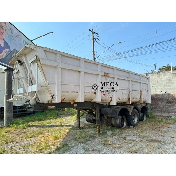 Carreta Semi Reboque Caçamba Basculante Randon 30m Cúbicos