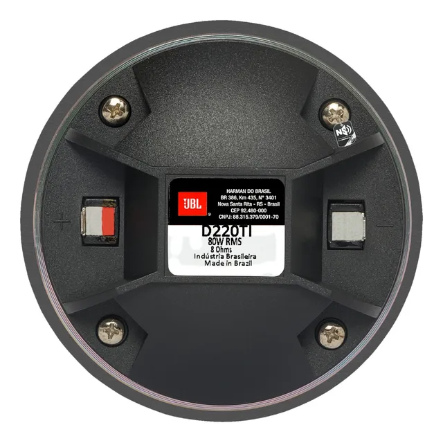 Driver Jbl Selenium D220ti Titânio 80w Rms - 8ohms