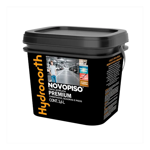 Tinta Pinta Piso Premium Acrílico Hydronorth 3,6 Litros 