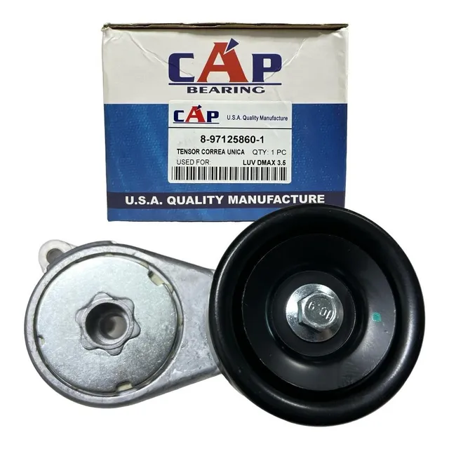 Tensor De Correa Unica Luv Dmax Motor 3.5 Gasolina