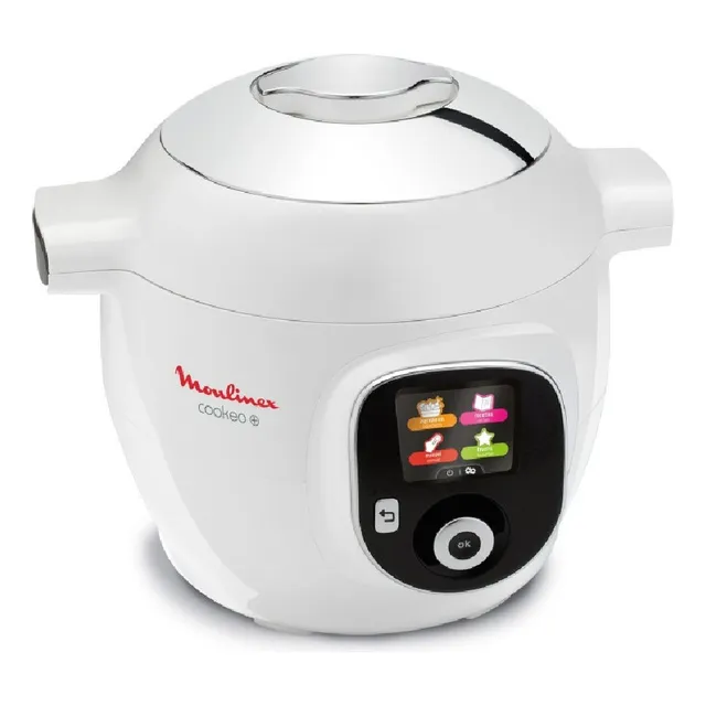 Robot Cocina Cookeo Moulinex Olla A Presion Vaporera 6 Lts