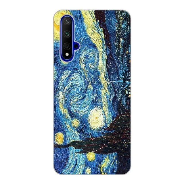 Case Funda Protector Motorola Noche Estrellada Con Textura