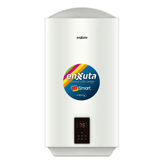Termotanque Smart Termostato Digital Calefon 47 Litros 