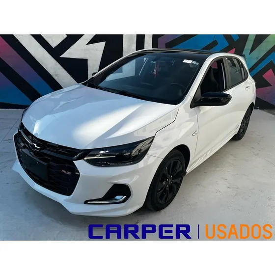 Chevrolet Onix 1.0t Hb Rs