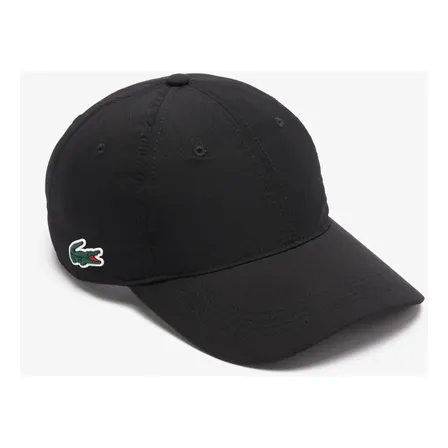 Boné Lacoste Sport Cor Preto Tamanho Un Liso