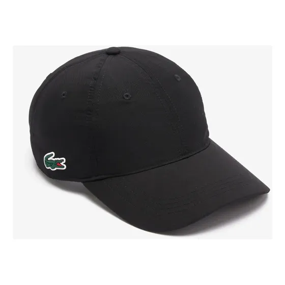 Boné Lacoste sport cor preto tamanho un