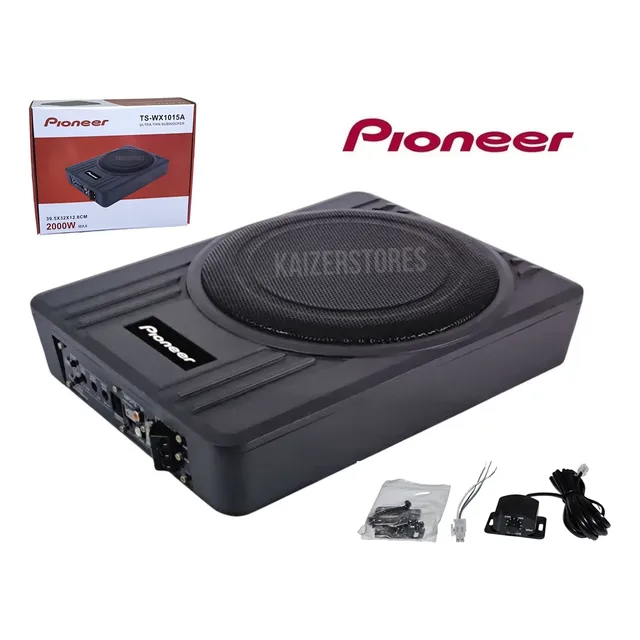 Subwoofer Amplificado Bajo Pioneer 9  2000w Carro/camioneta