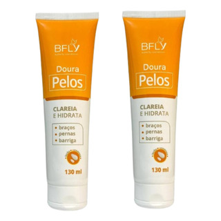 Kit 2 Loção Doura Pelos Butterfly 130ml Clareia E Hidrata Kit 2 Loção Doura Pelos Butterfly 130ml Clareia E Hidrata