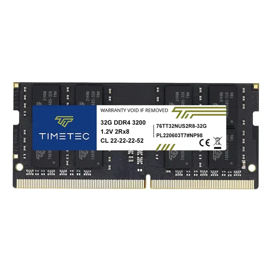 Memoria Ram 32gb | Ddr4  | 3200mhz | So-dimm Laptop  Timetec