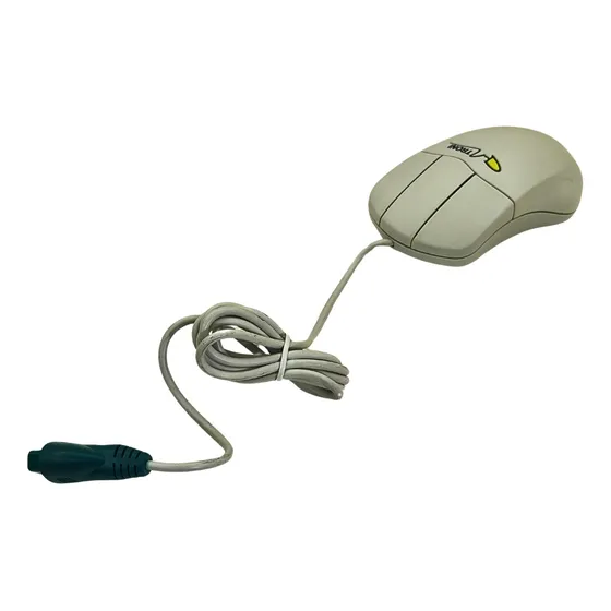 Mouse Antigo Db9 Serial Pc Antigo
