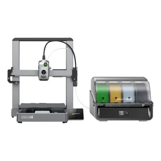 Impresora 3d Creality Hi Multifilamento Combo Color Gris