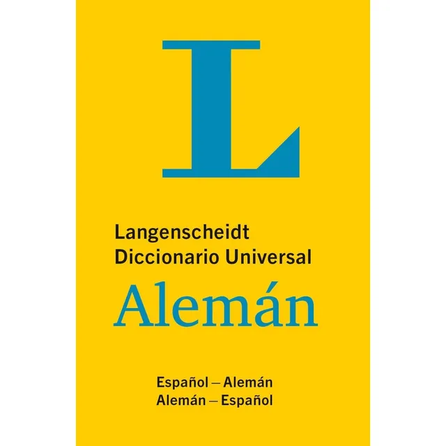 Diccionario Universal Alemán - Español Langenscheidt