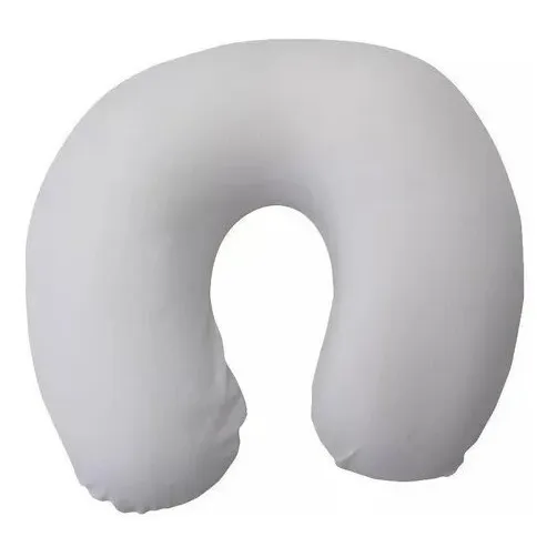 Almohada Para Viaje Cervicales De Vellón Siliconado