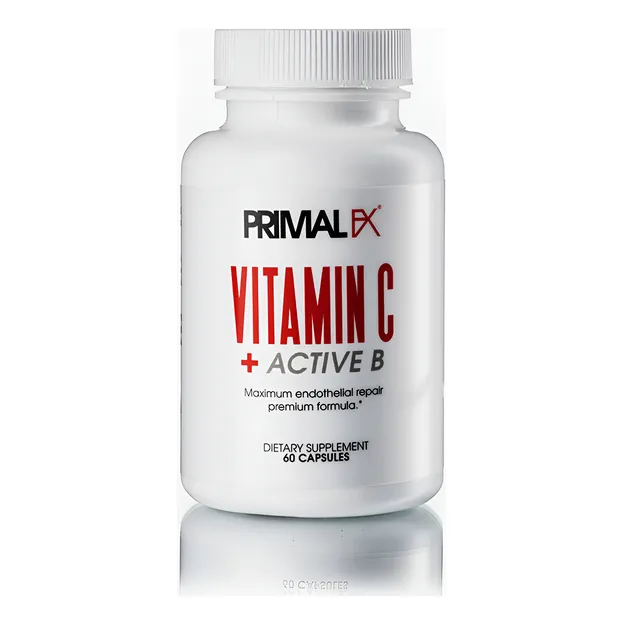 Vitamina C + Active B Primal Fx 60 Capsulas