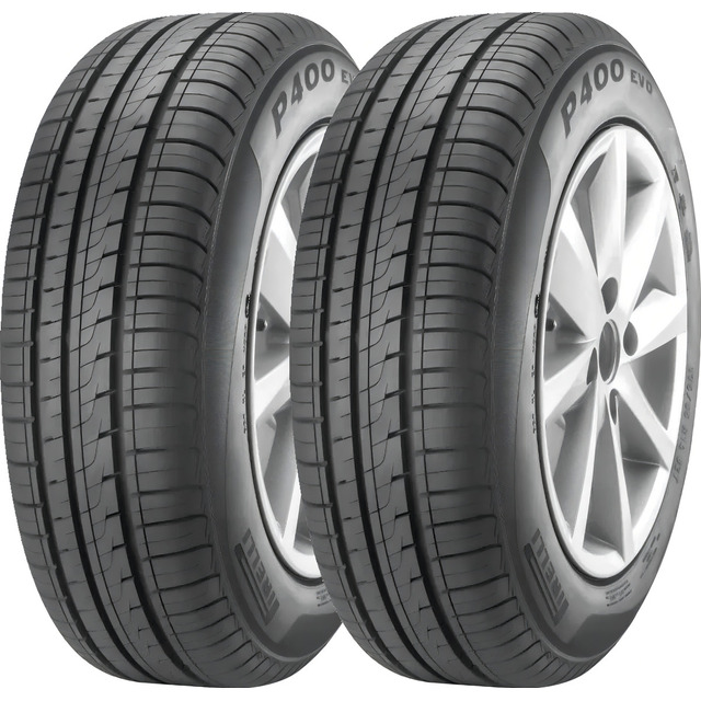 Kit De 2 Pneus Pirelli P400 Evo P 175/65r14 82 T