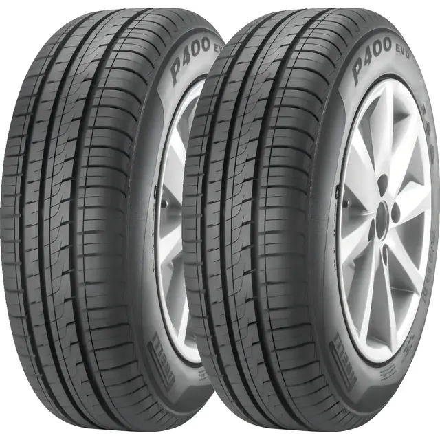 Kit De 2 Pneus Pirelli P400 Evo P 175/65r14 82 T