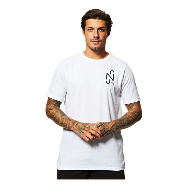 Camiseta Masculino Puma Teamsport Neymar Jr Relaxed Fit Tee Camiseta Masculino Puma Teamsport Neymar Jr Relaxed Fit Tee