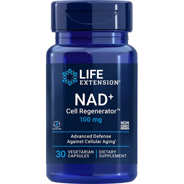 Nad + Cell Regenerator 100mg 30 Cápsulas,regenerador Celular