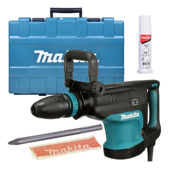 Martelo Rompedor 1510w 25,5j Makita Hm1203c Sds Max Maleta