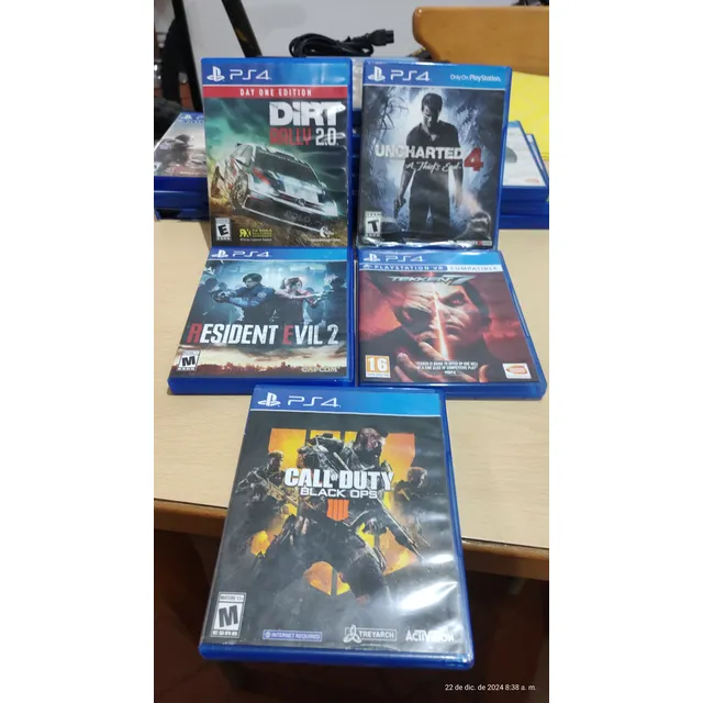 Juego Ps4 Fc24 Nuevo
