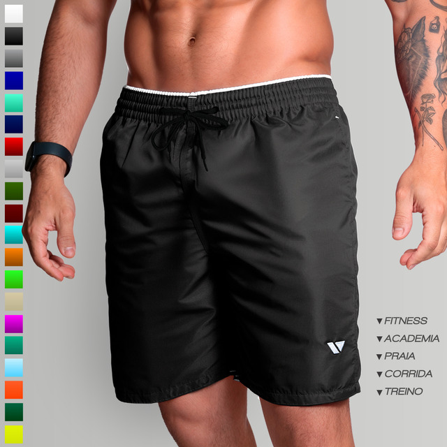 Short Praia Masculino Bermuda Verão Academia Treino Corrida Short Praia Masculino Bermuda Verão Academia Treino Corrida