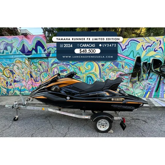 Moto Yamaha Wave Runner Fx Limited Edition Lv3472