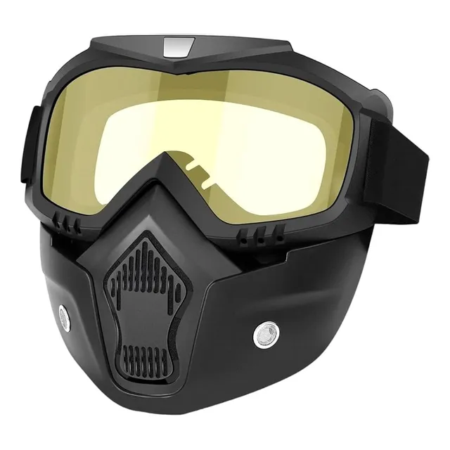 Mascara Vision Nocturna Moto Enduro Cross Bera Empire