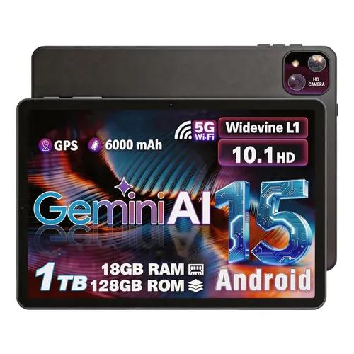 Tablet Android 14 Tab 10.1 22GB RAM 128gb Rom/2tb TF 8-core
