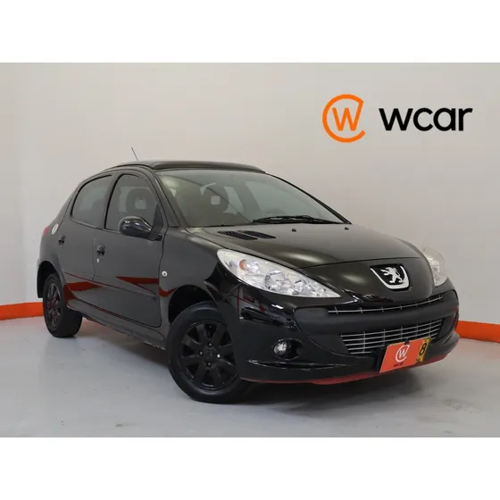 Peugeot 207 1.4 Black & Silver
