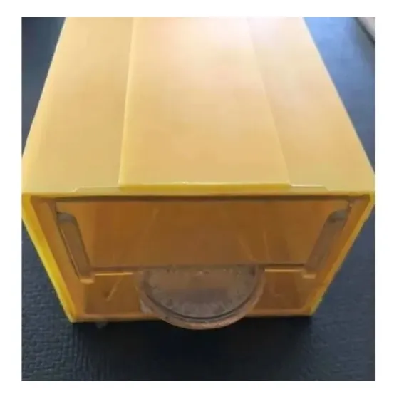 Caja Gaveta Plastica Organizador Multiuso Junior 1001 Amaril