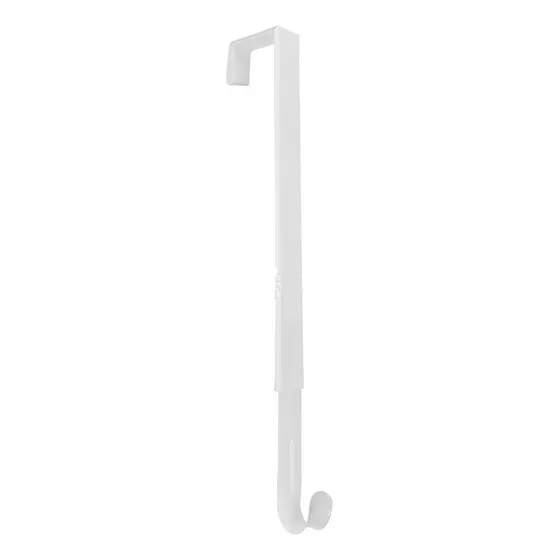 Colgador De Corona Ajustable Para Puerta, Sin Daños, Para Co