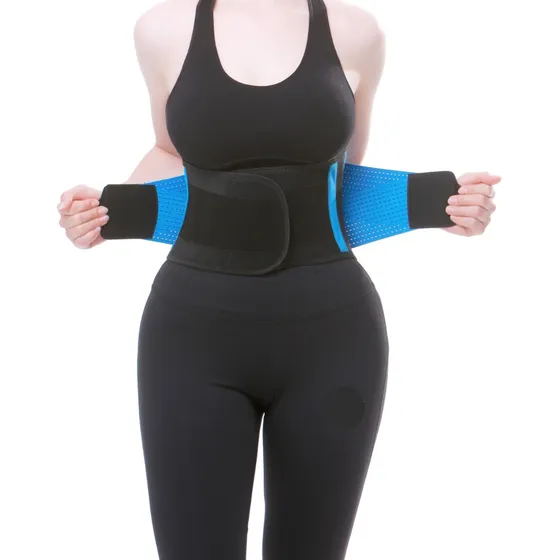 Faja Aklas Para Ejercicios Con Soporte Lumbar Unisex