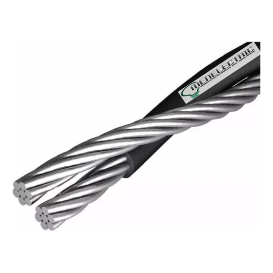 Cable 1+1 De Acometida Calibre 6 Rollo De 150m Condumex