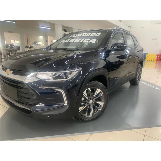 Chevrolet Tracker 1.2 Turbo Flex Premier Automático Blindada