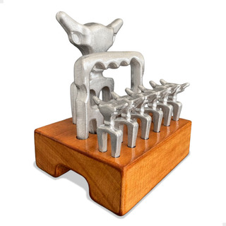 Kit Garra De Urso Garfo Tridente + 6 Petisqueiras Churrasco Kit Garra De Urso Garfo Tridente + 6 Petisqueiras Churrasco