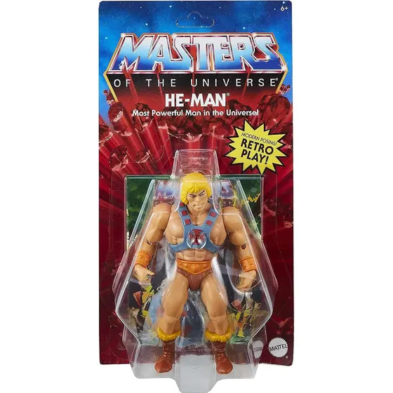 He-man Masters Of The Universe  Figura Motu Origins/ Martoyz