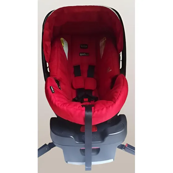 Portabebe Y Silla Para Carro Marca Britax