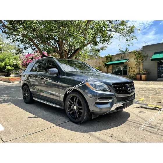 Mercedes-Benz Clase Ml 2015 3.5 4matic
