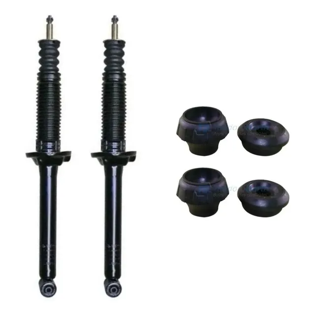 Kit 2 Amortiguadores Monroe Traseros Vw Gol Trend Cazoletas 