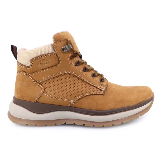 Botín Hombre Casual Castor Canela Romanos Speedy 7631 Gnv®
