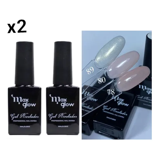 Gel Nivelador Gel Autonivelante Base Rubber Semipermanente