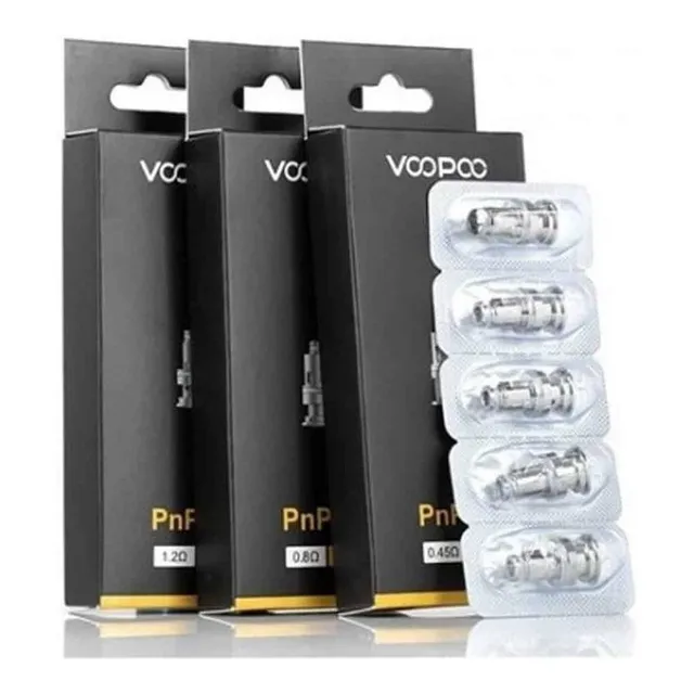 Voopoo Coils Pnp Para Vinci / Pnp /drag Baby /drag X-s /navi