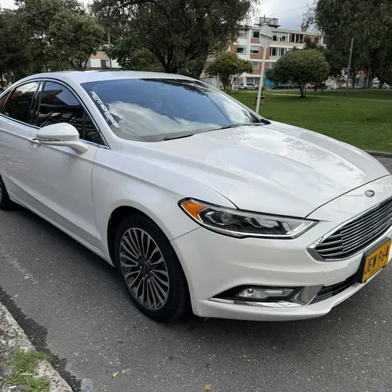 Ford Fusion 2017 2.0 Titanium 245 Hp