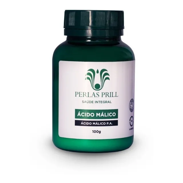 Ácido Málico Puro - Suplemento Detox